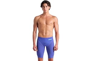 ARENA Men's Men's Powerskin Impulso Swim Racing Jammer Competition Tech Suit Swim Trunks (Pack of 1)