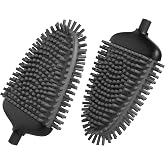 Silicone Toilet Brush Replacement Head - Toilet Brush Replacement in Black