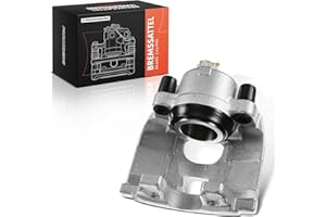 Frankberg Brake Caliper Disc Brake Front Left Compatible with T.i.g.u.a.n 5N S.h.a.r.a.n 7N1 7N2 Q3 8UB 8UG A.l.h.a.m.b.r.a 710 711 Replace# 5N0615123