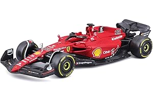 Bburago 1:43 F1 2022 Ferrari F1-75 Leclerc