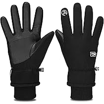 Yobenki Winterhandschuhe Wasserdicht - Touchscreen Handschuhe Für Skifahren & Outdoor