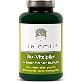 telomit® Bio-Vitalpilze nach Dr. Probst, 5 x Power-Mix