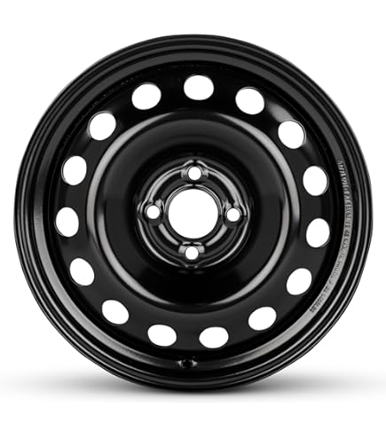 Dorman 939-112 Steel 16 Wheel Rim 16 X 6.5-inch 4-Lug Black For