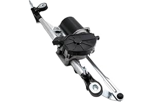 ERMWALR 13182342 Front Windscreen Wiper Motor and Linkage for Vauxhall/for Opel Corsa D 2006-2014 Corsa E 2014 -Onwards Models Wiper Motor