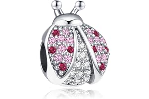 Symretie 925 Sterling Silber Charms Anhänger - Meerestier Blau Charm für Halskette & Armband | Damen Schmuck