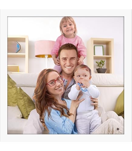 DR35 fotolijst 47x66 cm (zwart grenen), 35 mm breed MDF-houten frame op