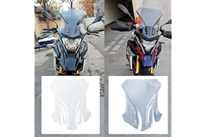 Midimttop Accessori moto Replacement for G310GS G 310GS 2017 2018 2019 2020 2021 G 310 GS parabrezza parabrezza protezione deflettore (Fumo leggero)