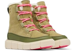 Sorel Childrens Explorer™ Iii Lace Wp Botas de modaUnisex niños