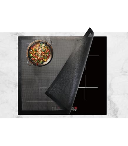 Tappetino Protettivo Per Piano A Induzione In Silicone - 78x52 Cm, Resistente Al Calore 230°C
