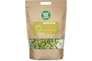 WHOLEFOOD EARTH Whole Food Earth Green Split Peas 3 kg