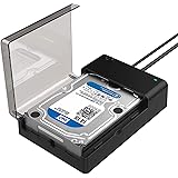 SABRENT Station d’Accueil USB 3.0 vers SATA pour SSD ou Disque Dur de 2,5 ou 3,5 Pouces [Compatible UASP] (EC-DFLT)