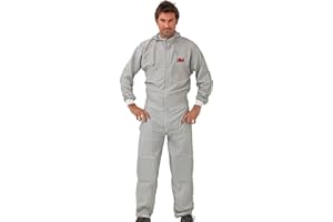 3M 50425L, kombinezon ochronny, wielokrotnego użytku, szaro-niebieski, rozmiar L.