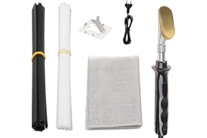 GDWD Auto Stoßstangen Reparatur Set, Kunststoff Schweißgerät Auto-Stoßstangen-Reparatursatz, Auto Stoßstange Riss Reparatur Set Riss und Loch Reparatur Gitter Spachtel Schweißdraht