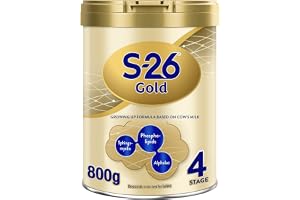 Nestle S26 Gold Stage 4 Growing Up Formula, From 3 to 6 Years, 800g, packaging may vary