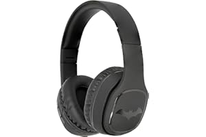 OTL TECHNOLOGIES OTL Cuffie Bluetooth TWEEN, Batman The Dark Knight - Bambino - Not Machine Specific, Nero