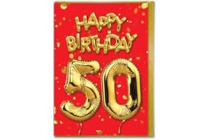 Brainbox Candy - Kartka na 50. urodziny - dla syna córki - wnuka dziadka - przyjaciela