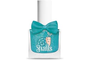 SNAILS Splash Lagoon Vernis à l'Eau Bleu Turquoise 10,5 ml