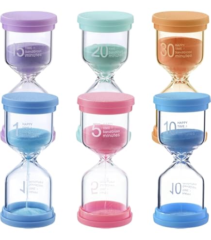 Clessidra Timer 10 Minuti A Forma Di Delfino | Per Bambini, Cucina E Sport | PVC Colorato - Foto 13