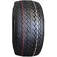 Red Hawk TIR-291 Tire - Duro Excel Sawtooth, 18x8.5-8 6 Ply Golf Carts
