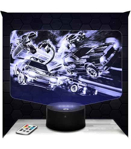 JJK Anime Lichtbox – Gojo Satoru 3D Papierschnitt, 16 Farben, LED Nachtlampe Mit Fernbedienung