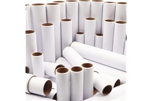 Craftplay Cardboard modelling rolls | Pack of 75 rolls! | Assorted sizes