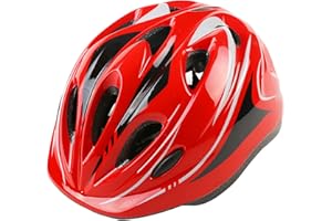 FEMEREINA Casco de Bicicleta para niños Casco Deportivo Protector de Cabeza Ajustable y Transpirable Cascos de Patinaje en Bicicleta para niños y niñas de 7 a 12 años Casco Ligero, 49-59 cm
