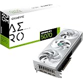 GIGABYTE VGA NVIDIA 12GB GDDR7 RTX5070 AERO OC GV-N5070AERO OC-12GD