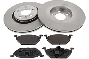 ‎MAPCO Mapco 47857 Bremsensatz Bremsscheiben mit Bremsbeläge Vorderachse