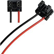 H9 Lampenstecker Mit 50cm Kabel – 2-polig, Silikonisoliert, Hitzebeständig – Für Auto & Motorrad