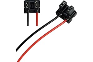 L & P Car Design Prise Phare H7 Ampoule Voiture Prise de Phare H7 Prise Phare Voiture Douille Ampoule Connecteur H7 Adaptateur femelle pour Ampoule H7 Px26d incliné coudée L&P B557-2-1