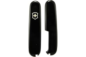 Victorinox Black Scales for 91mm Swiss Army Knife - Victorinox Handles