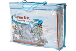 VELDA VT filet de protection pour bassin d'agrément, Cover Net 6 x 10 m, 148043