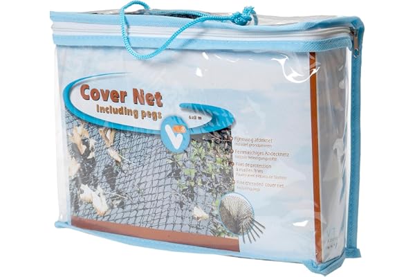 VT filet de protection pour bassin d'agrément, Cover Net 6 x 3 m, 148041