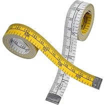Mètre Ruban Souple 150 Cm Double Face (cm/pouces) - Pour Couture, Prise De Mesures Corporelles, Bricolage - 2