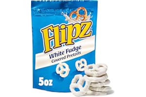 Bretzel flipz blanc 5oz-141g x 6