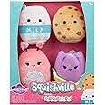 Squishville SQM - Plush 4 Pack 2" Squishmallows 4 Pack(Perfect Pairs Squad)