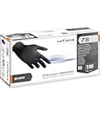 REFLEXX R70 / XL Guanti Senza Nrili In Polvere, X-Large, Azzurro