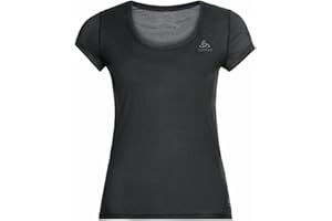 Odlo Donna Maglietta Intima Tecnica a Maniche Corte Active F-Dry Light Eco