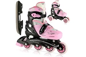 ‎NILS EXTREME Nils Extreme 4-in-1 Eslem Inline & Ice Hockey Ice Skates