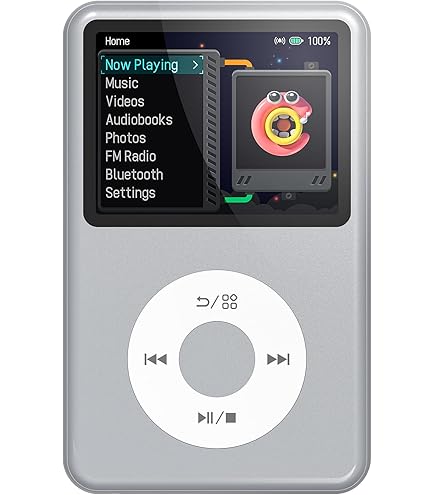 Apple iPod Classic 160GB Silver (latest Model) 7th Generation MP3