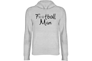 Shopagift Womens Football Mum Hoodie