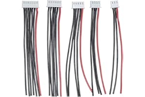 Boladge 2s 3s 4s 5s 6s Balance Ladegerät Silikon Stecker Kabel Draht JST-XH 2s-6s Balancer Stecker Adapter RC Batterie (2 stücke jeder)