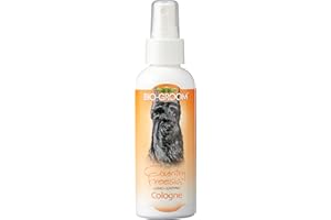 Bio-Groom - Country Freesia Dog Cologne - Hundeparfüm - Leichter und natürlicher Duft - Desodorierendes Spray - Tierversuchsfrei - 118 ml