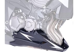 Puig Bugspoiler Kawasaki Z800 2013-2015 schwarz matt Motorspoiler