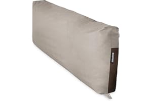 Happers Coussin Palette en Naylim Imperméable pour Extérieur 120x45 Pierre