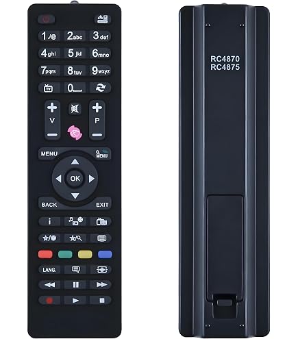 ALLIITY RC4875 30087730 Telecoando Sostituisci per Telefunken TV