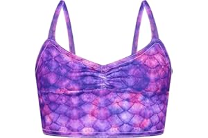 PLANET MERMAID Purple Surf Mermaid Tankini