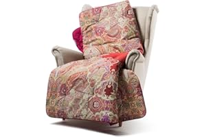 Caleffi Scaldotto- Plaid Divano e Letto 130x170 cm Morbida Microfibra Calda Avvolgente, Copridivano e Copriletto Trapuntato Artigianale e Lavabile, Coperta Copri Divano e Copri Letto Ottimo Comfort