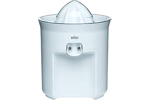 Braun Household Tribute Collection CJ 3050 Zitruspresse (60 W, 0,35 l) weiß