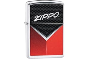 Zippo PL 250 James Bond Mechero, Metal, Street Chrome, Talla única